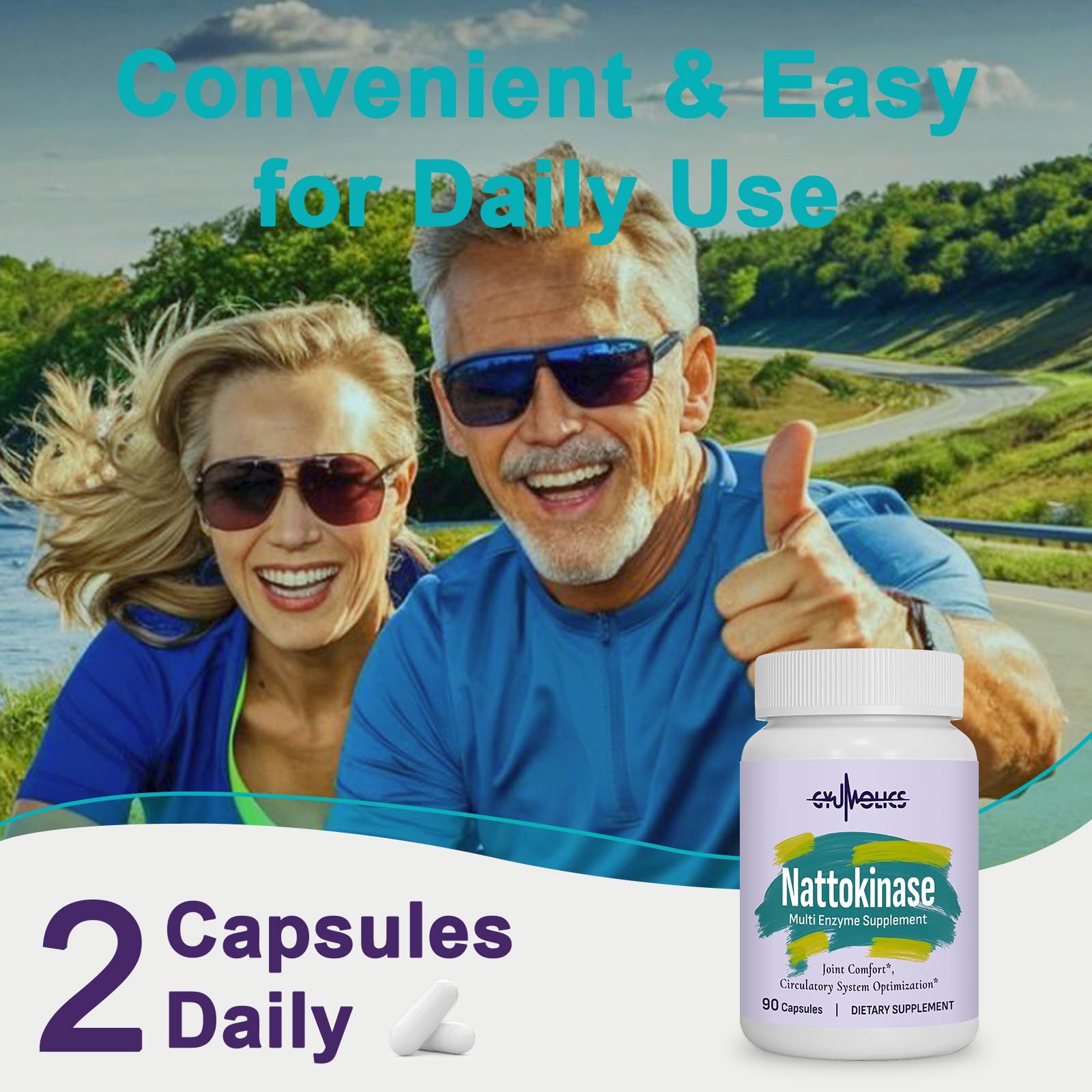 90 vegetarian capsules in a bottle