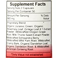 Vegetarian capsules containing Liver Transition Formula 450 mg