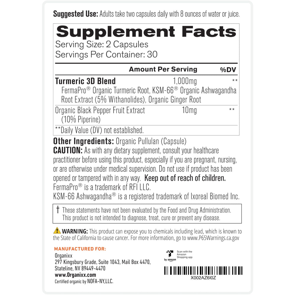 60 vegetarian capsules bottle