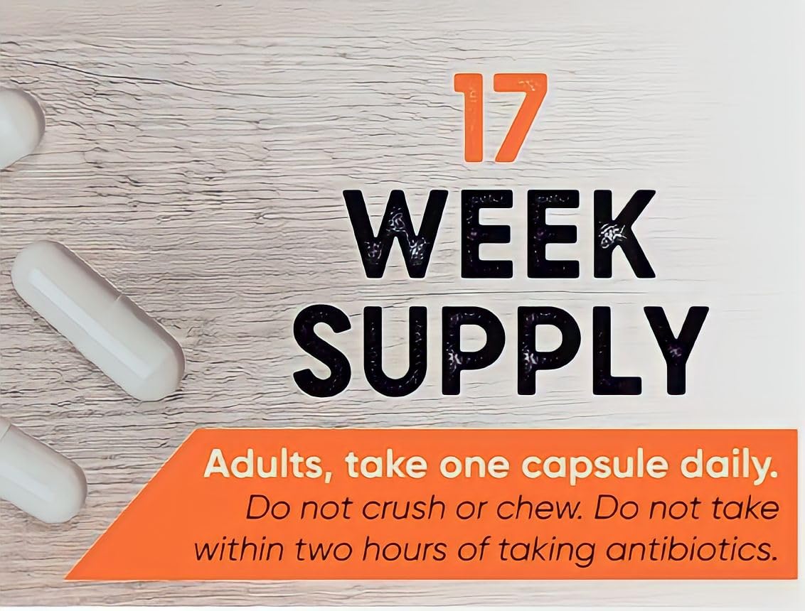Vegetarian-friendly probiotic capsules