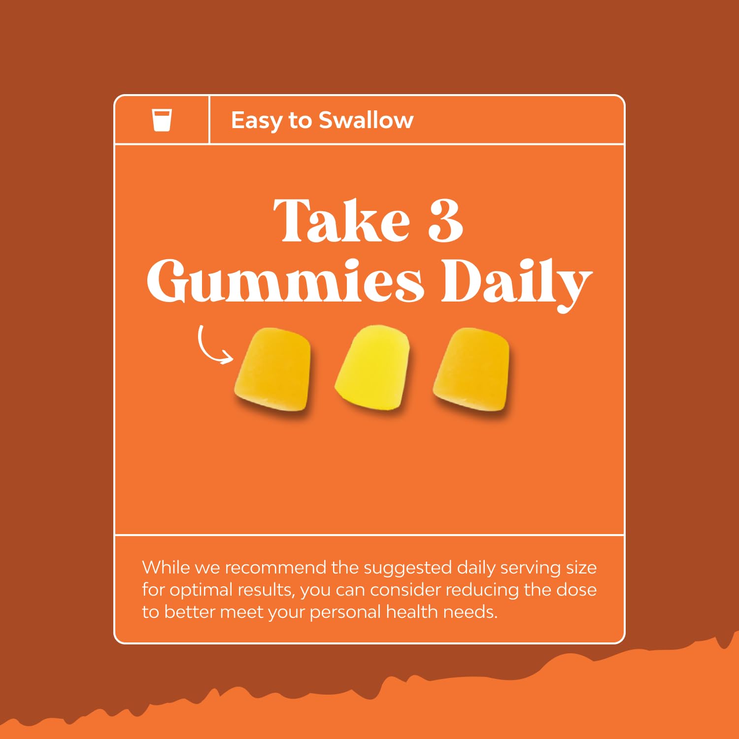 Nutrition facts panel of omega-3 6-9 gummies