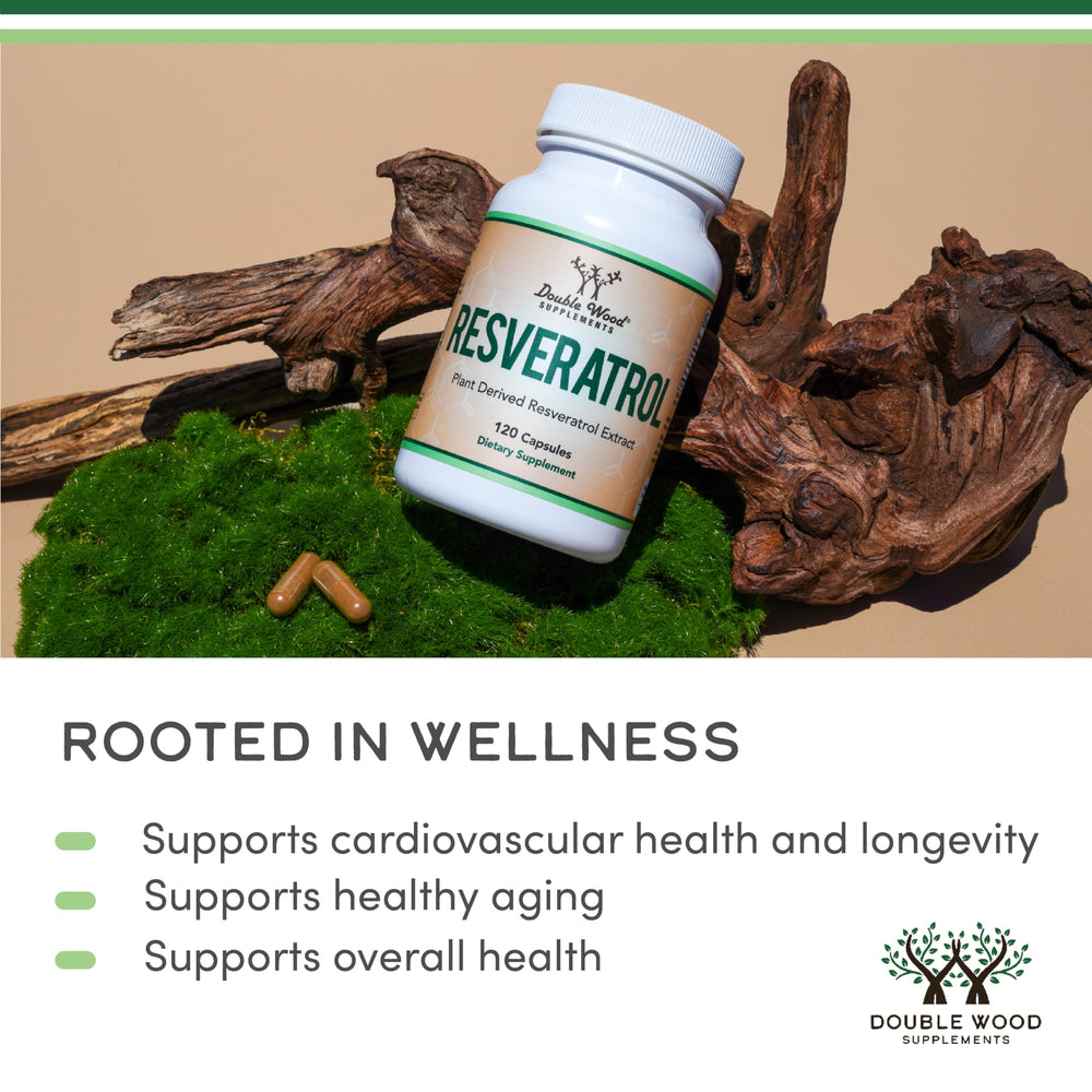 Vegetarian-safe Resveratrol capsules