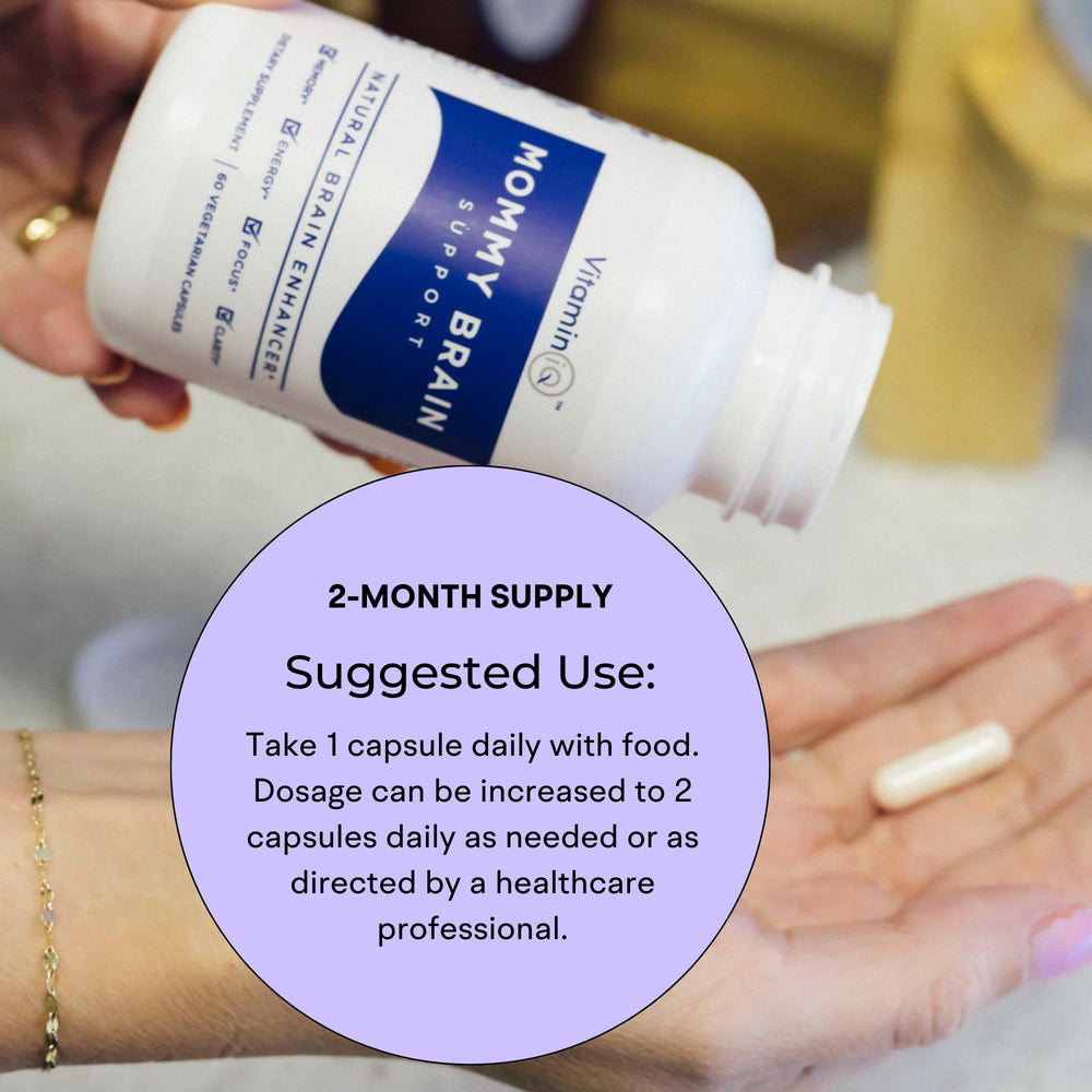 Vegetarian non-GMO supplement label