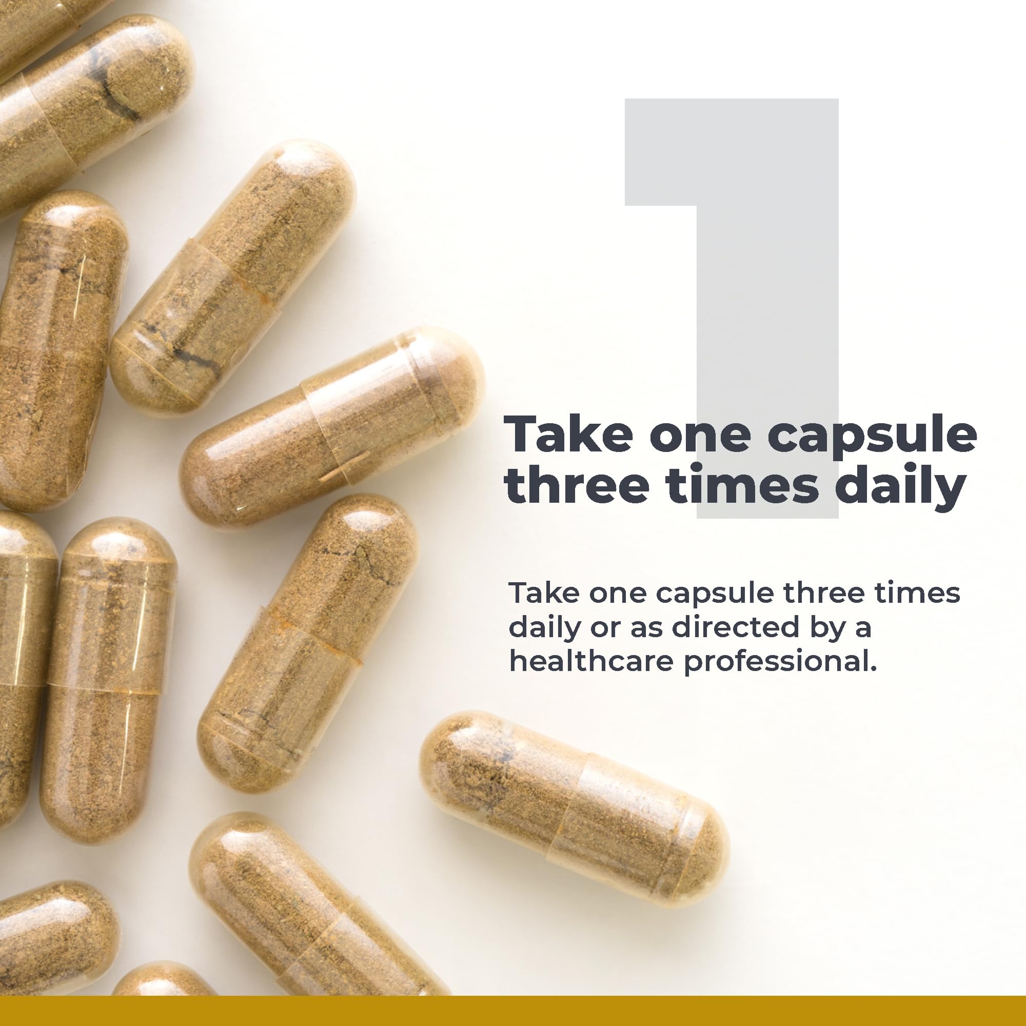 Vegetarian capsules pack for UltraPollen