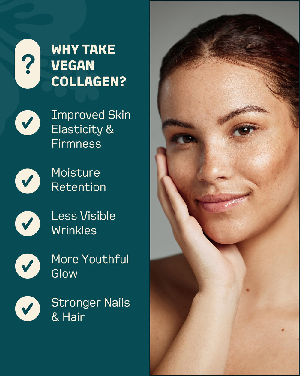 Biotin and vitamin B5 ingredients on Veggimins label