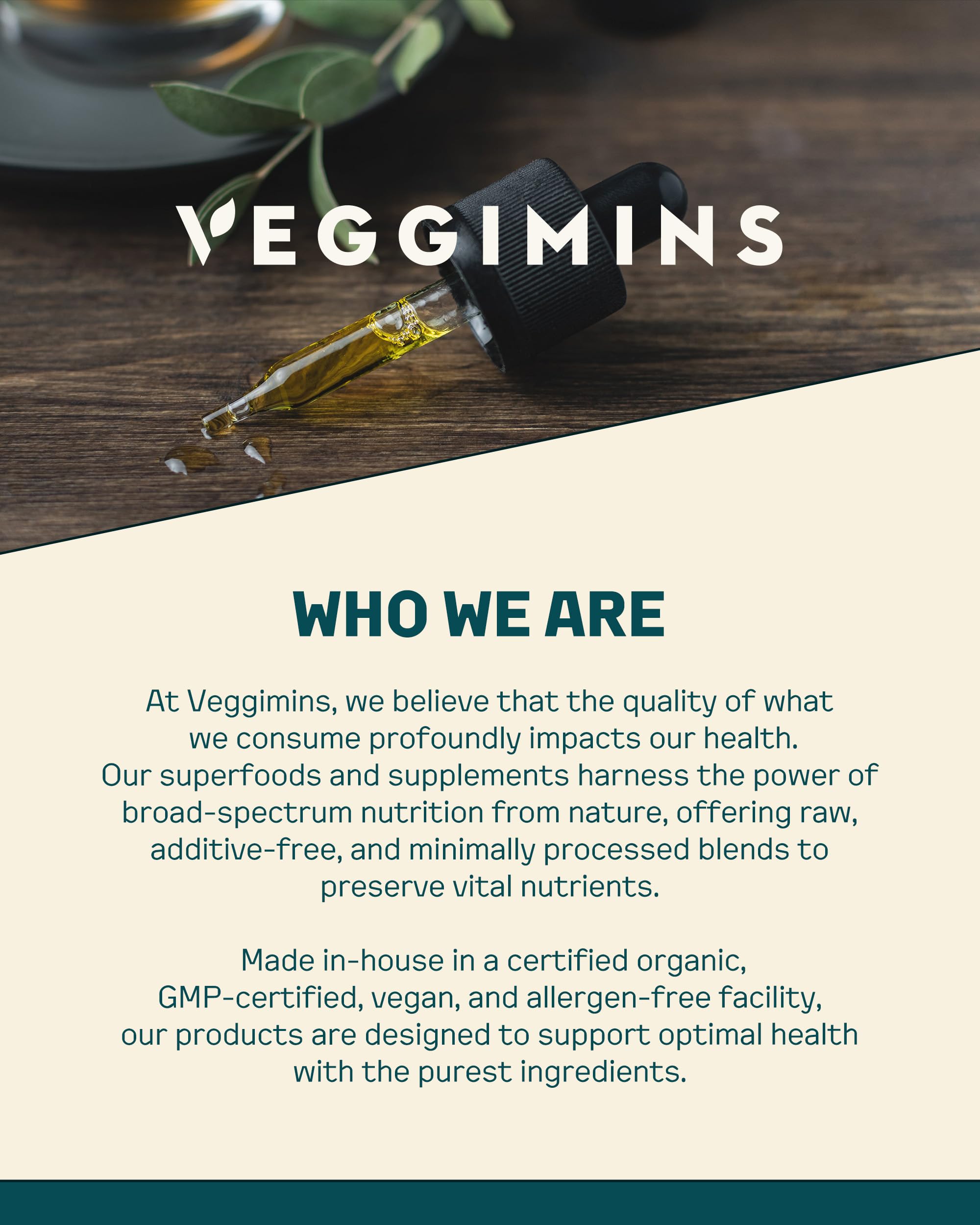 Hair and skin health benefits from Veggimins vegan collagen