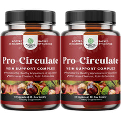 Legs with improved vein appearance and circulation