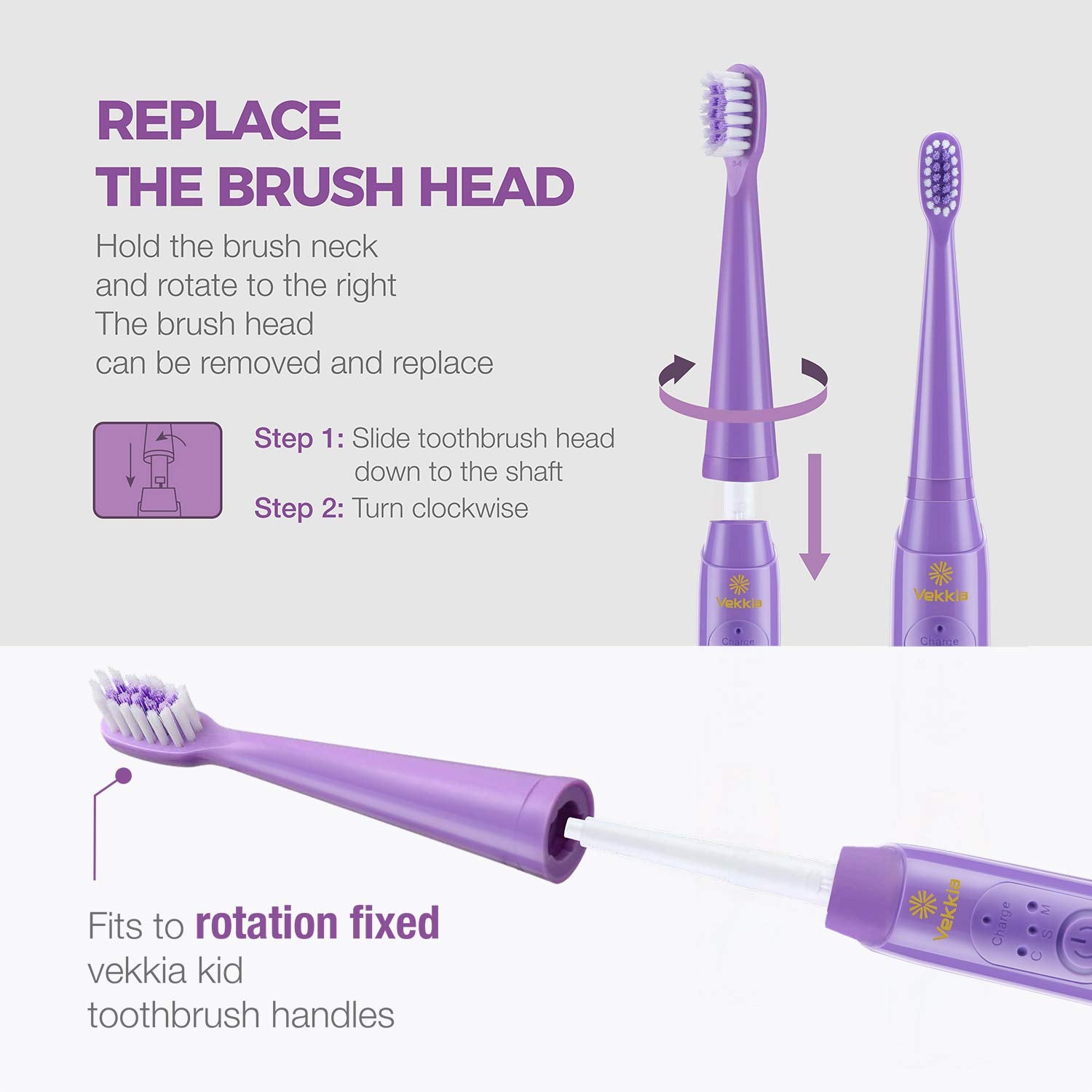 Plaque-targeting design helps remove more plaque than a manual brush