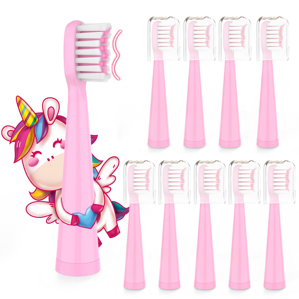 Vekkia Rainbow Jada kids toothbrush replacement heads packaging