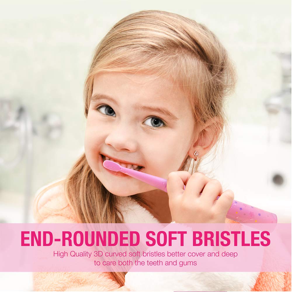 Food-grade materials used for safe children's brushing