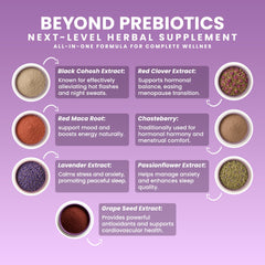 Advanced probiotic and prebiotic blend for gut health