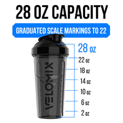 Assorted Velomix Core Series 28 oz shaker bottles in color variety (4 of 6)