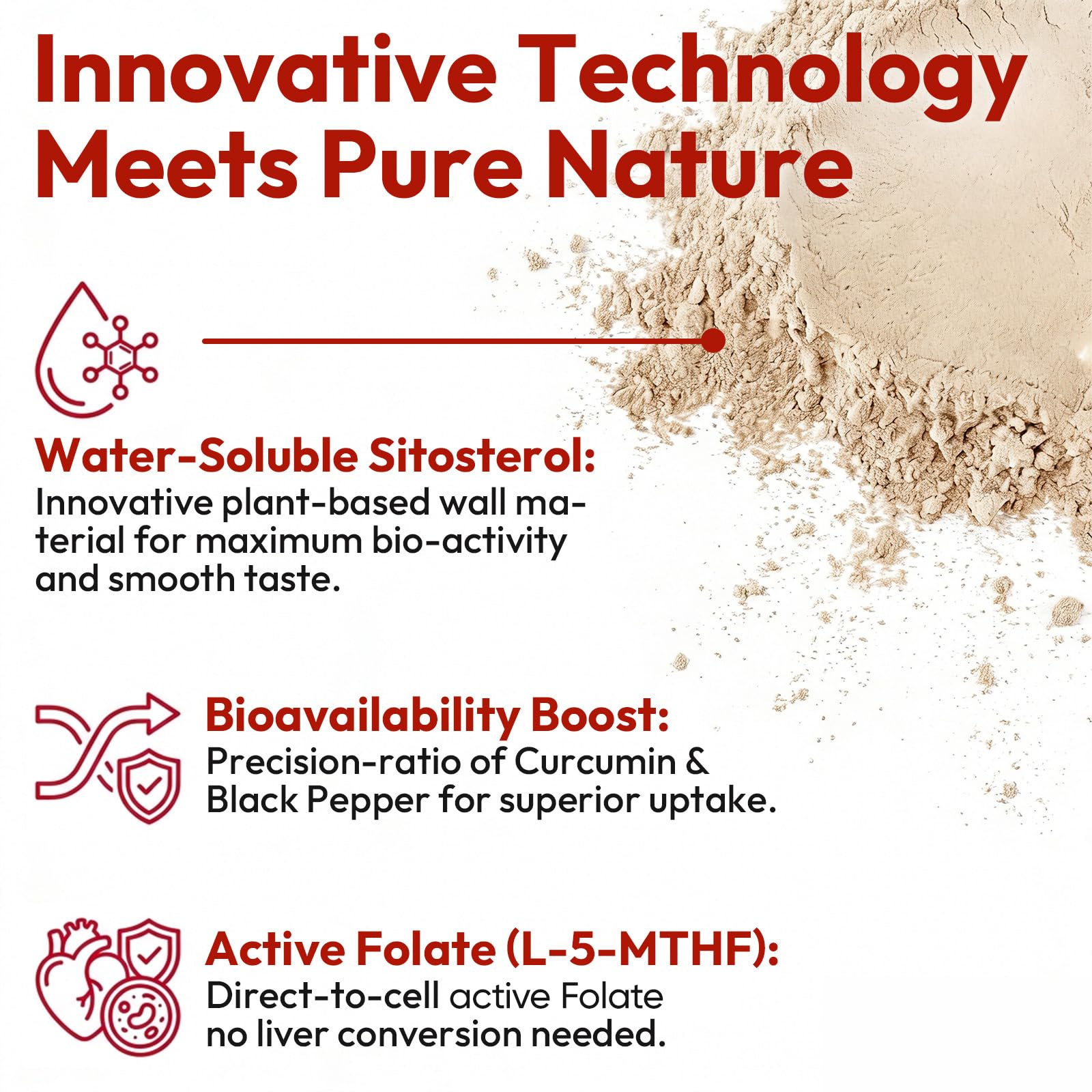 Veltracha label close-up showing ingredients and transparency benefit