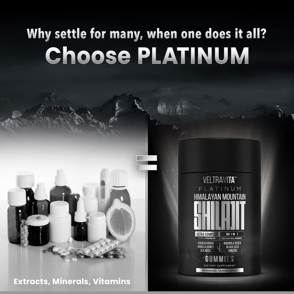 Herbal extracts and no added sugar in VeltraVita gummies