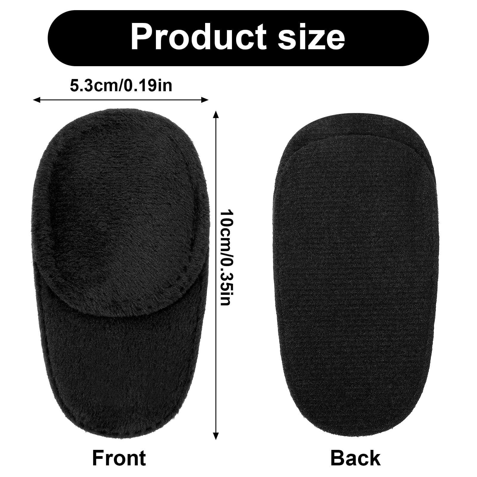 Soft velvet patch suitable for sensitive skin