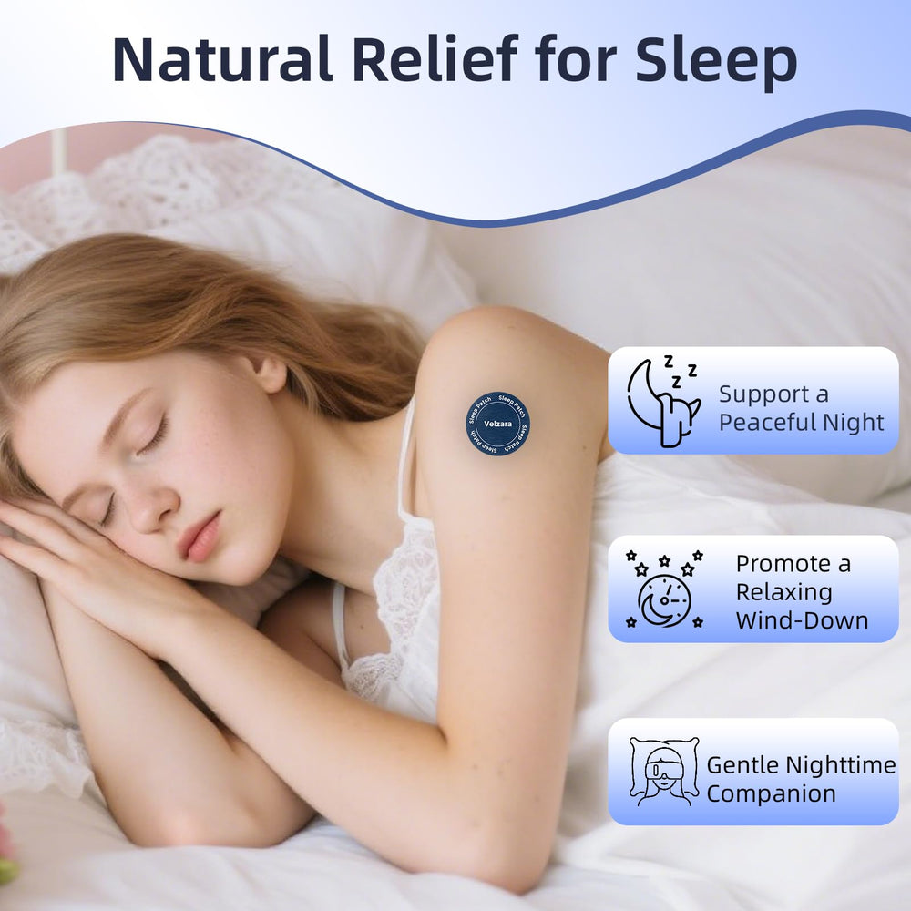 Vegan-friendly ingredients for Velzara Sleep Patches