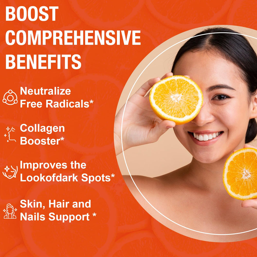 Two-pack packaging of Vemluta liposomal vitamin C gummies