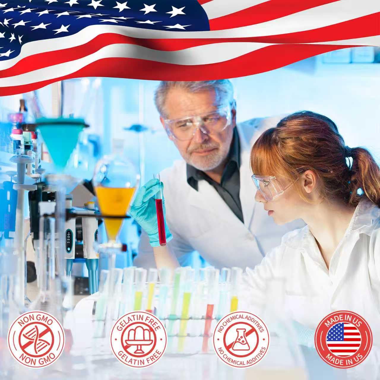 Gluten-free, gelatin-free, pectin-based label for Vemluta Gummies