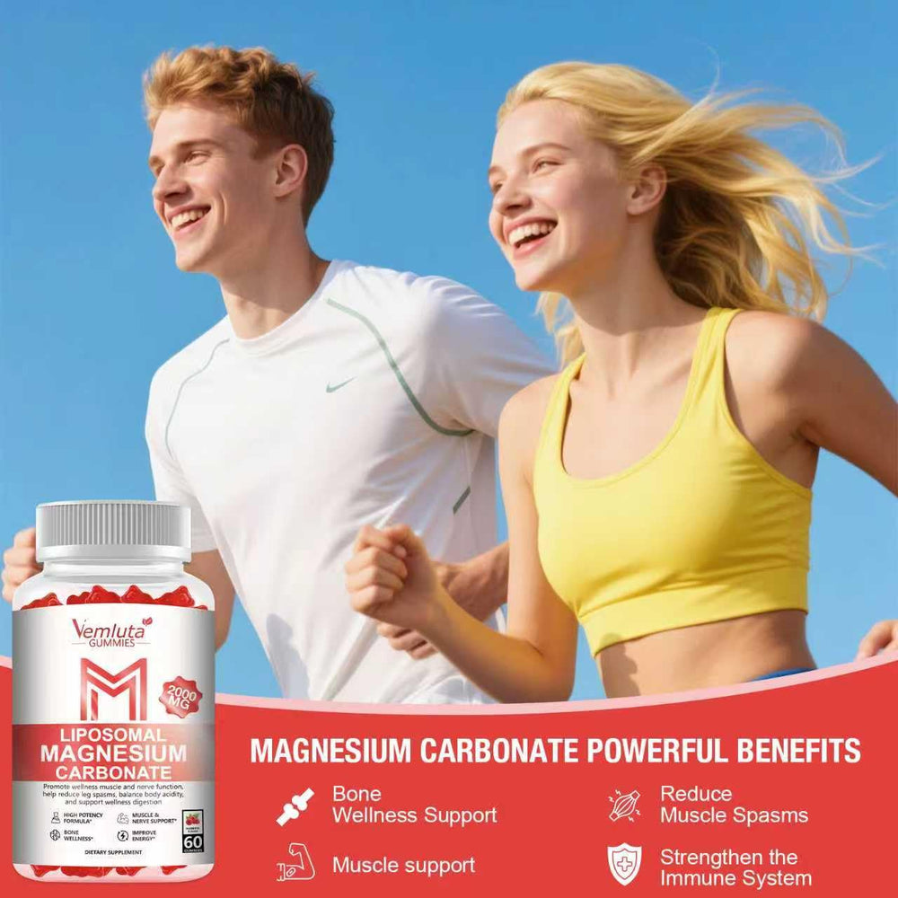 Ingredient list for Vemluta Magnesium Gummies