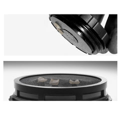 Inside view showing honeycomb base for veneer processing