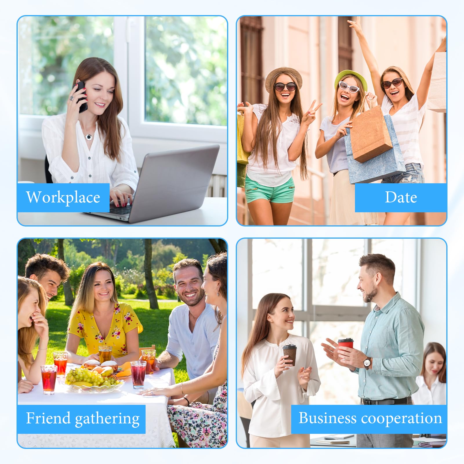 Close-up of realistic veneers on teeth