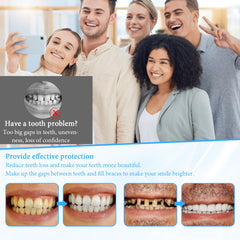 Easy to apply snap on veneers