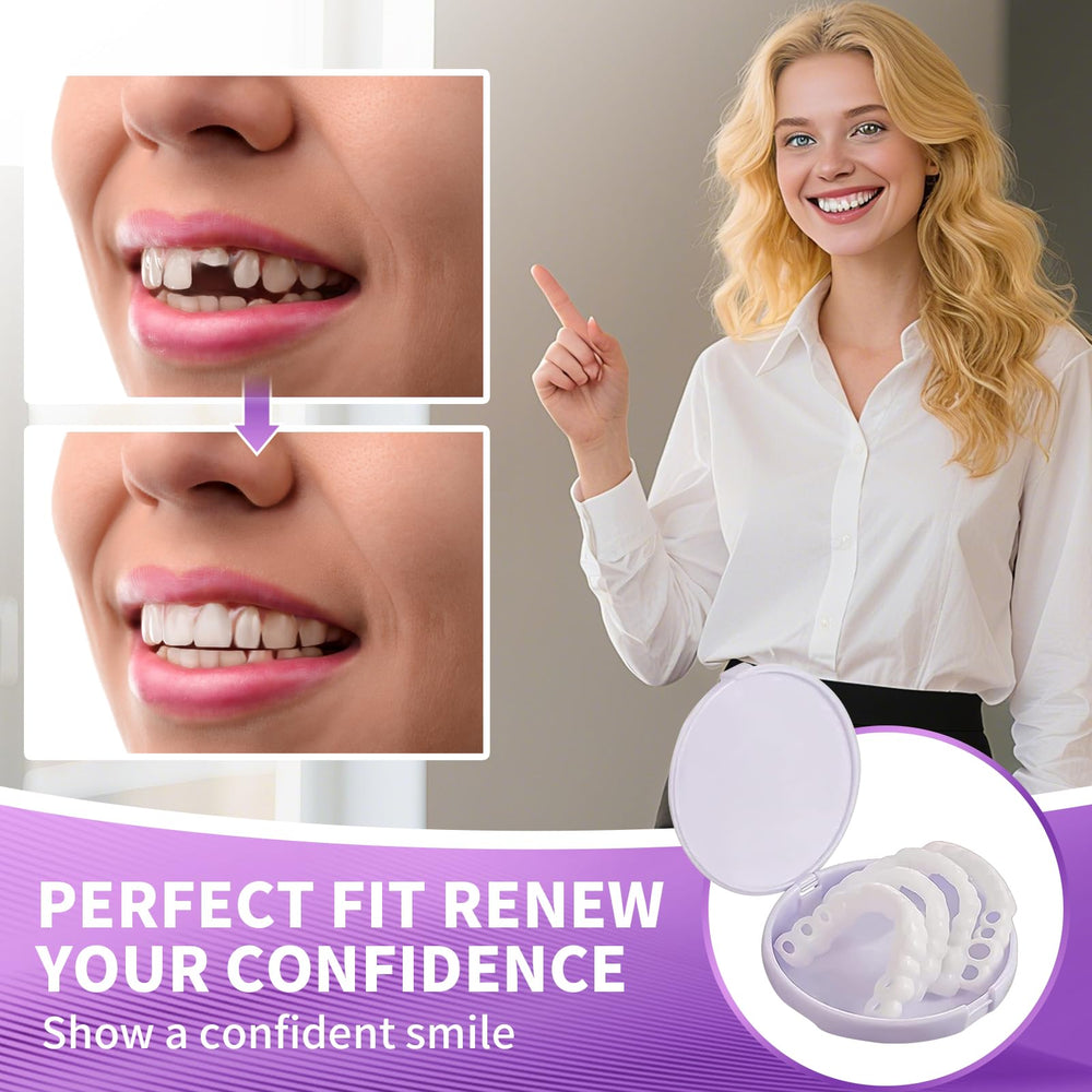 Natural-looking veneers for a natural smile QE02
