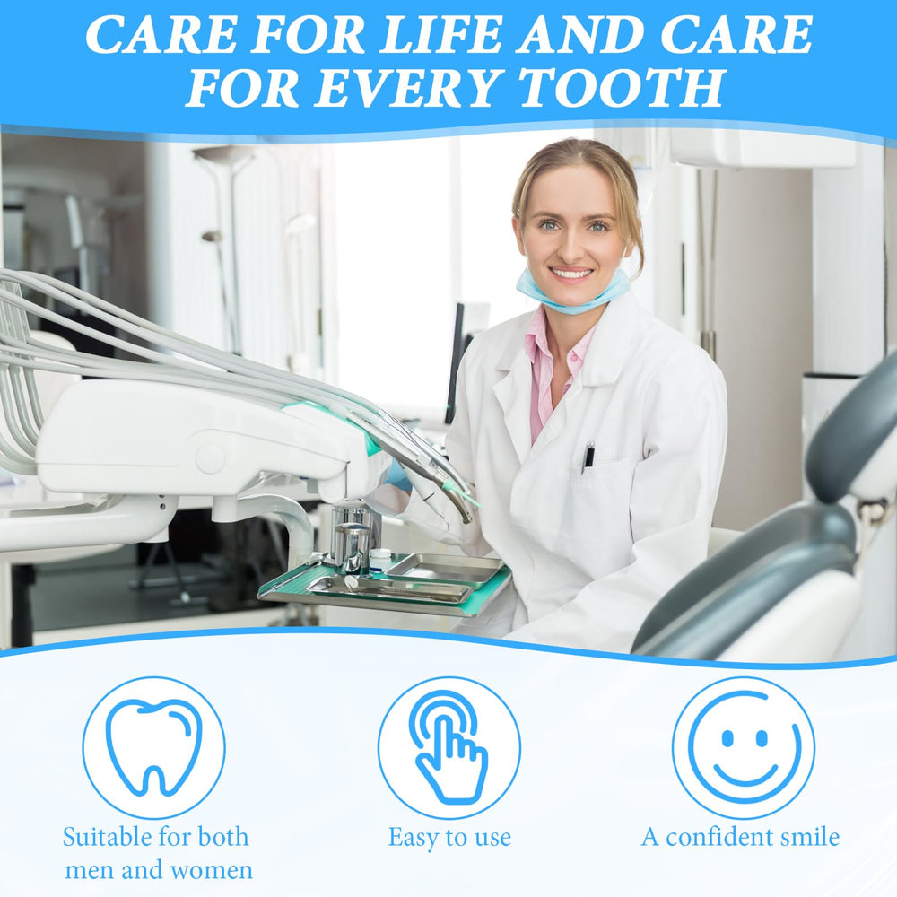 Portable veneers set for travel