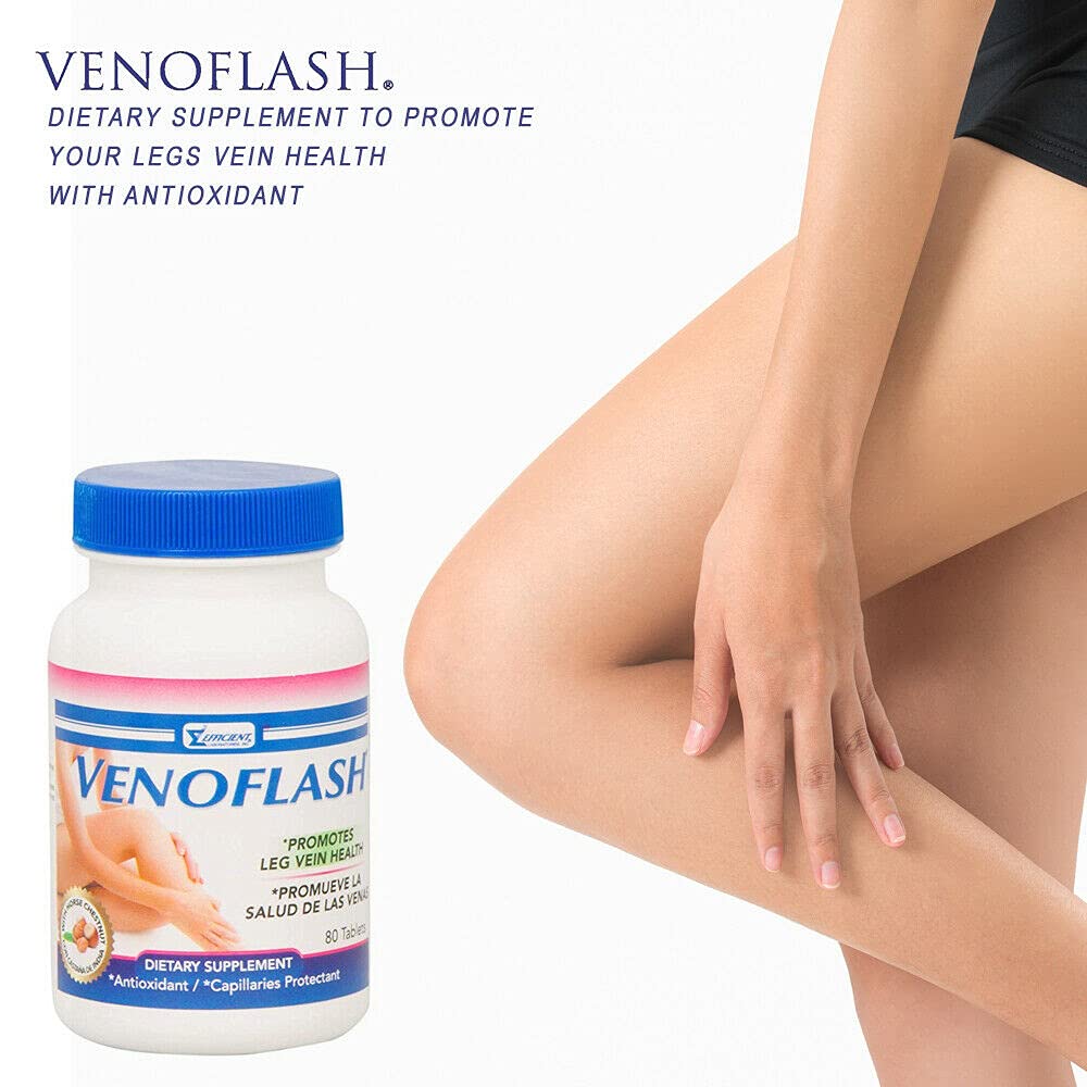Relaxed legs after using VenoFlash Regular