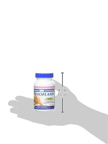 Lifestyle shot of healthy legs with VenoFlash