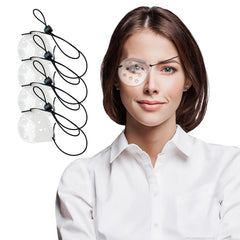 Ventilated eye shields designed for post-cataract surgery