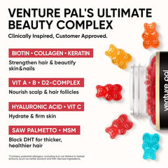 Saw palmetto component included in formula