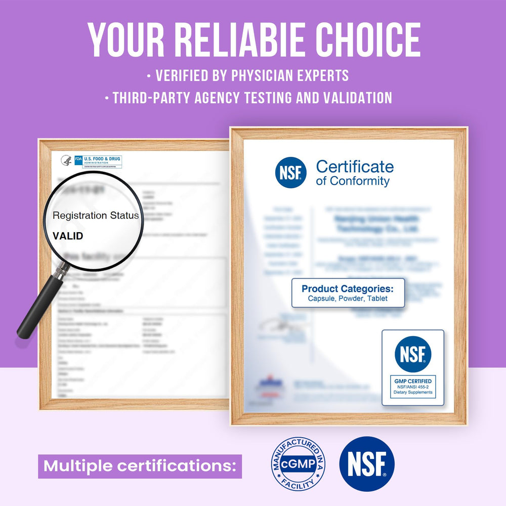 Gluten-free and sugar-free labels on packaging