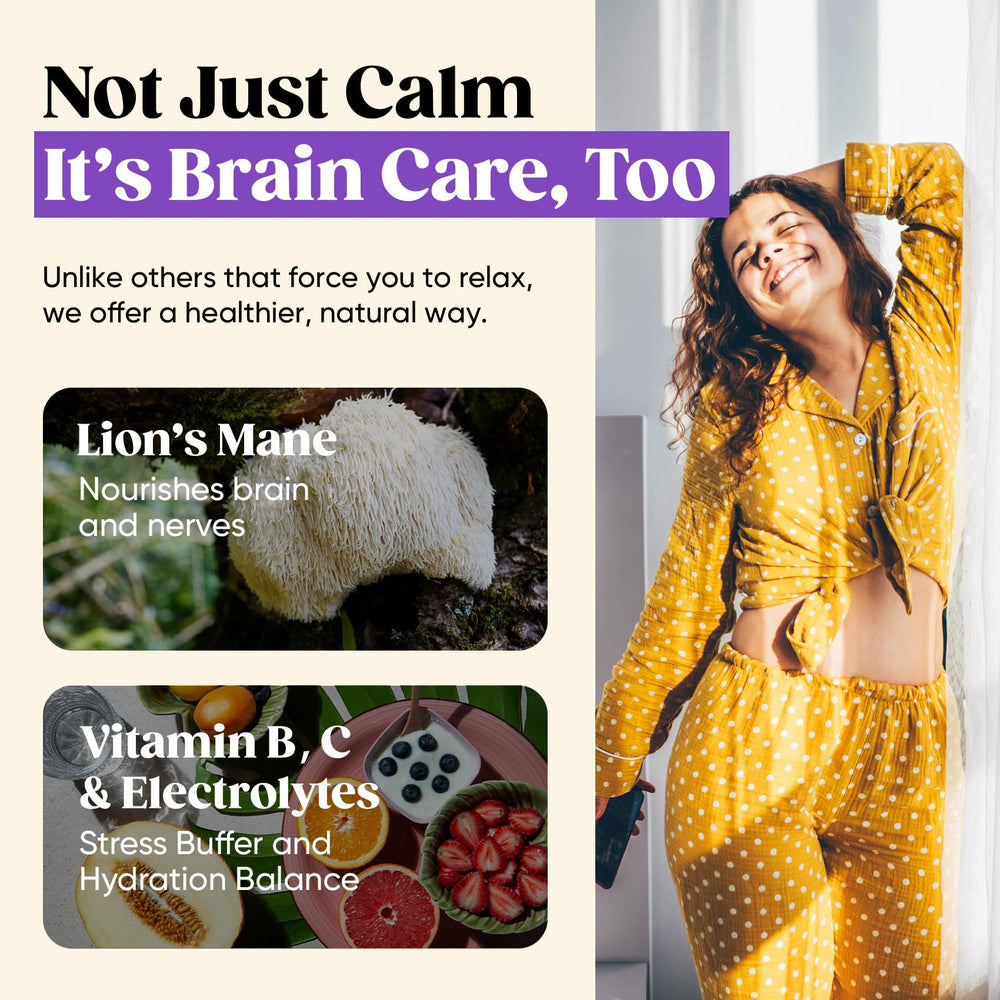 On-the-go sachets for travel