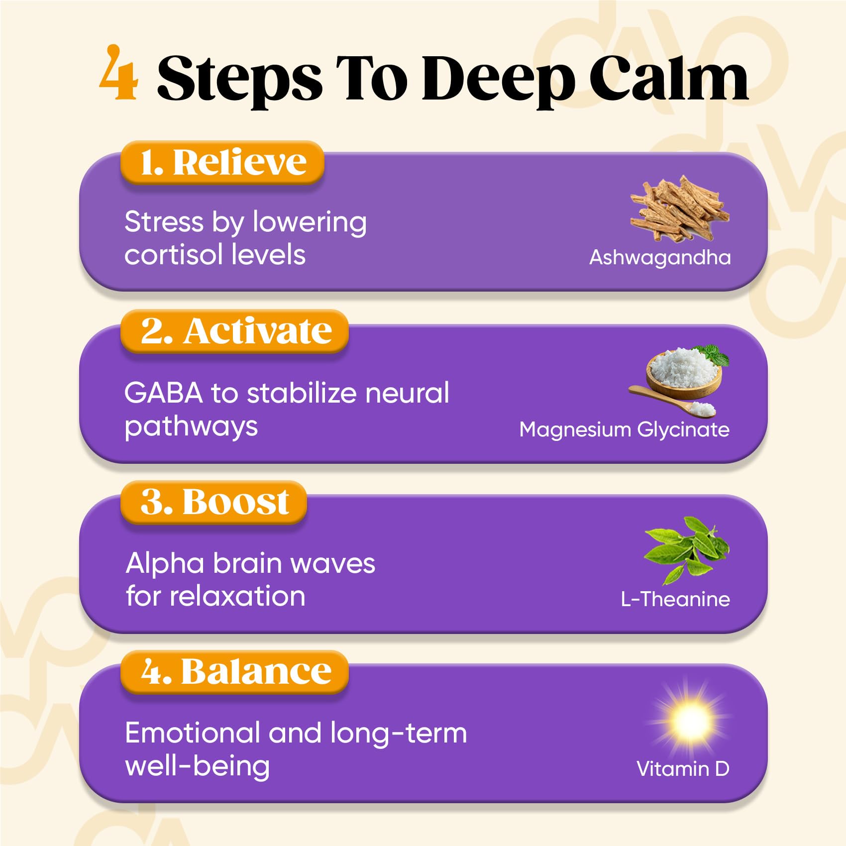 Front packaging of Venture Pal Calming Drink Mix