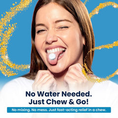 Tablets labeled 80 count showcasing sugar-free formula