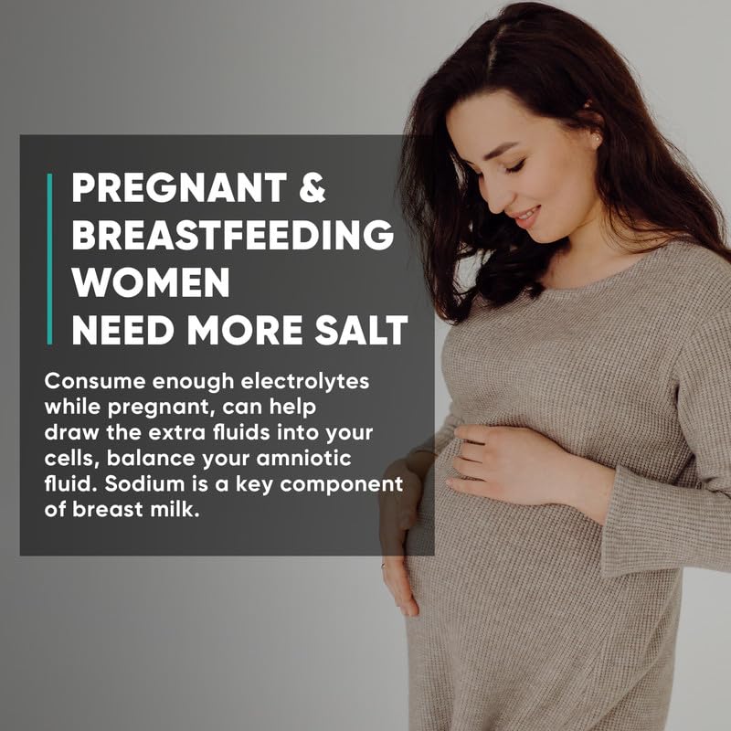 Label highlighting sodium, potassium and magnesium