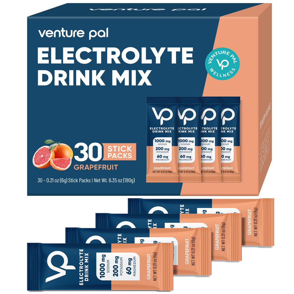 Venture Pal electrolyte powder packets with 30 sticks