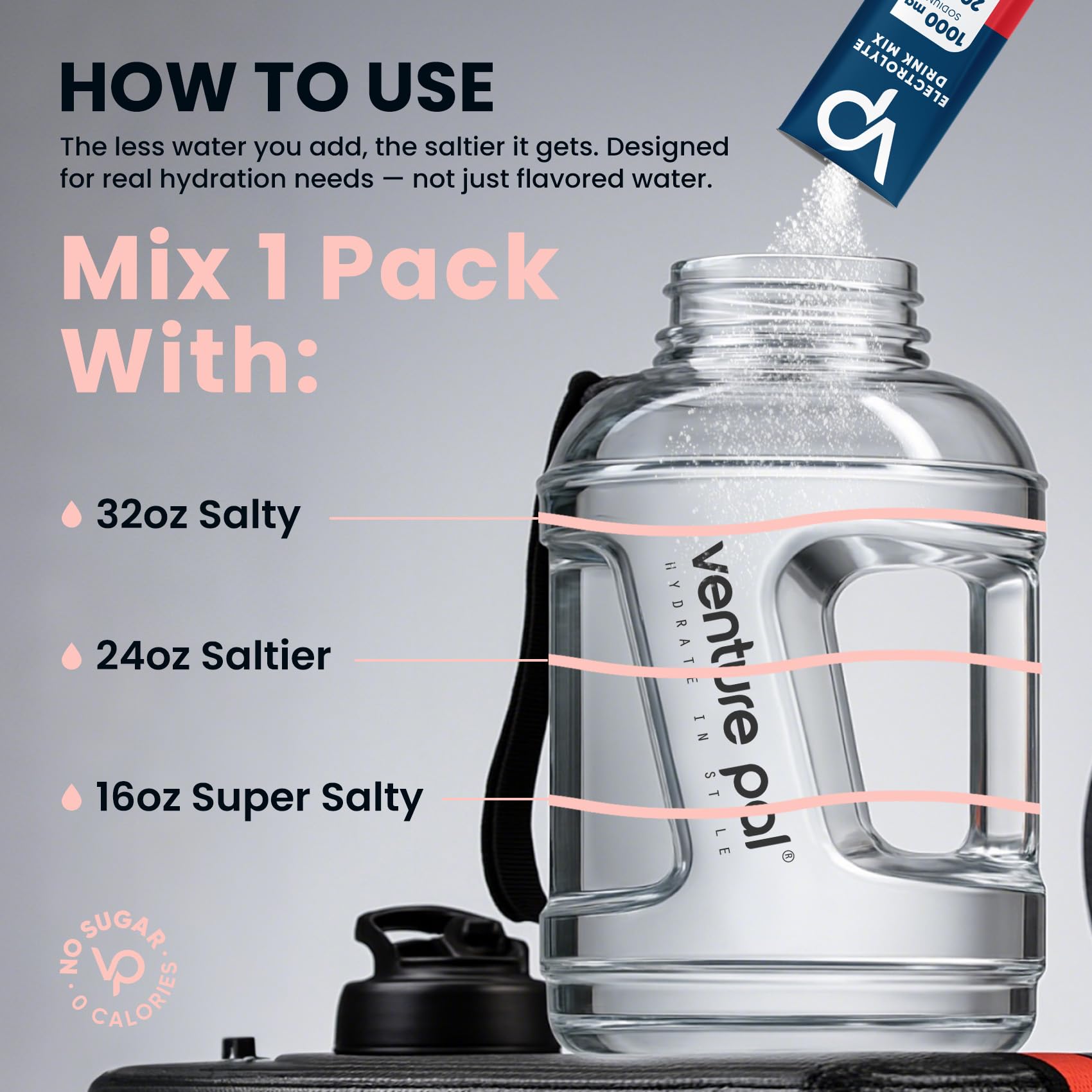 Vegan, gluten-free, sugar-free electrolyte powder suitable for keto/paleo (7 of 9)