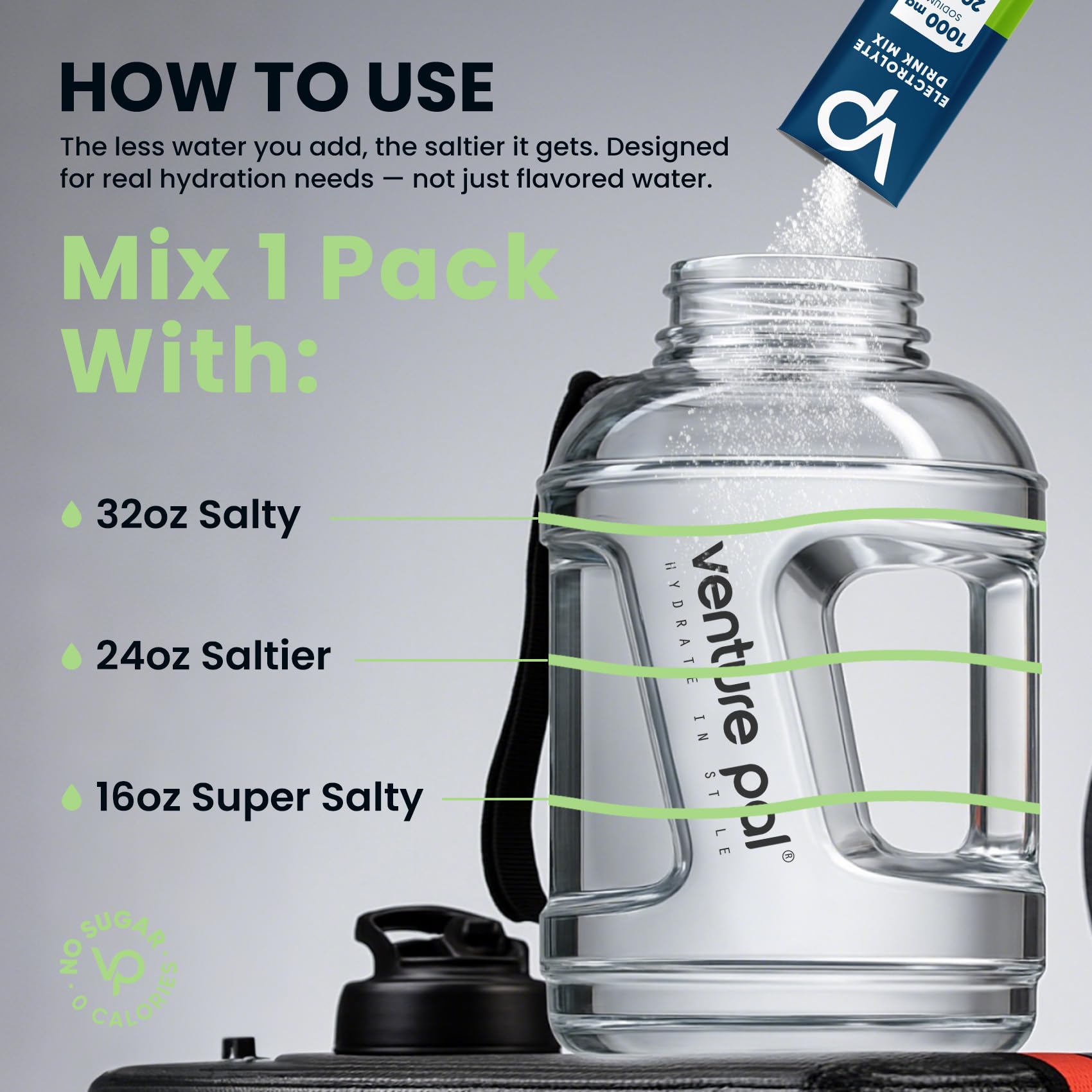 Label highlighting minerals: sodium, potassium, magnesium