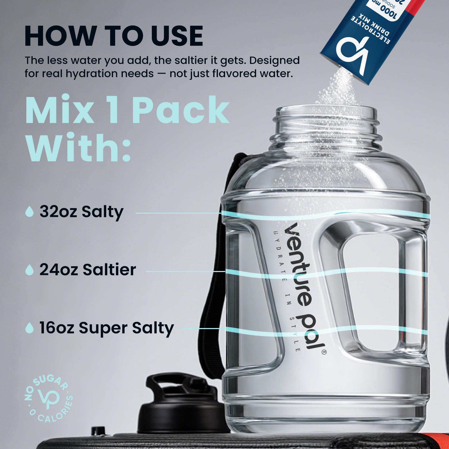 Venture Pal product packaging and sticks