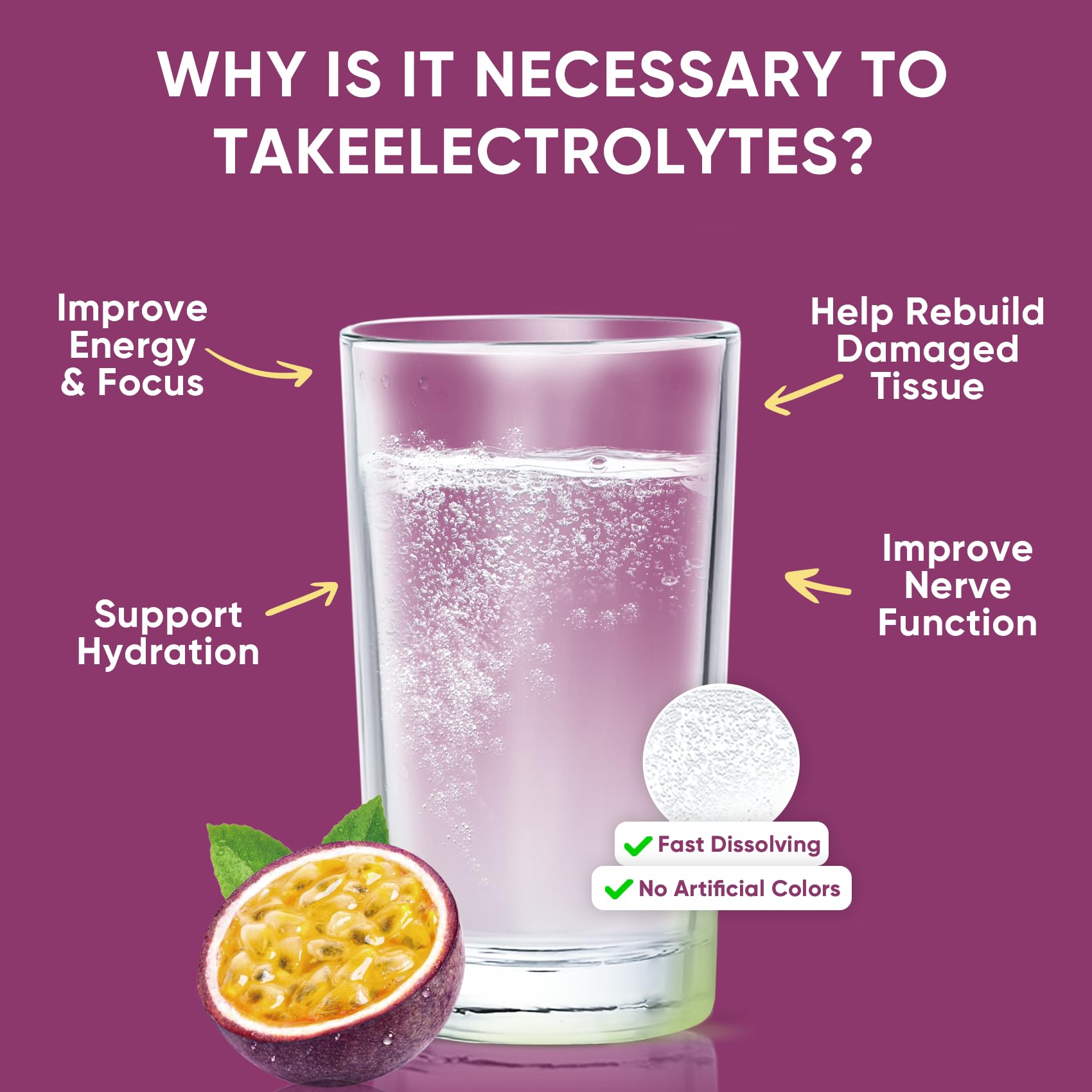 Person preparing Hydration Boost while traveling