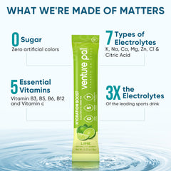 Keto-friendly, non-GMO, vegan certification on Hydration Boost box