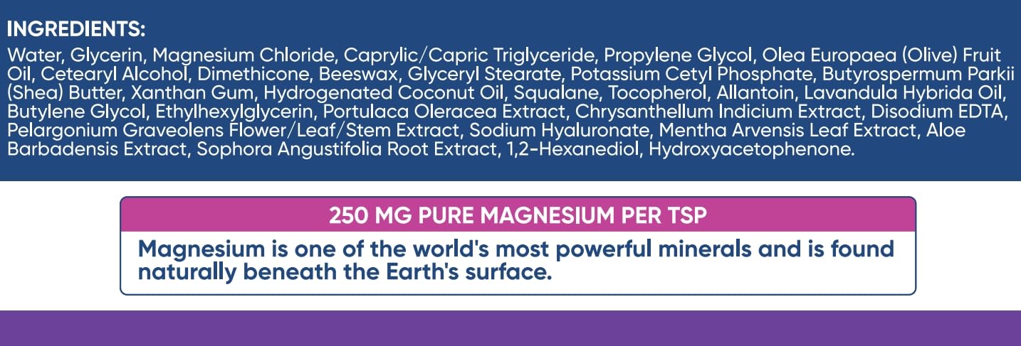 Product shot displaying bottle and packaging with key benefits