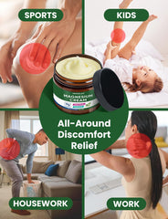 How to apply Venture Pal Magnesium Lotion