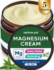 Hero shot of Venture Pal Magnesium Lotion bottle