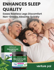 Packaging of Venture Pal Magnesium Lotion