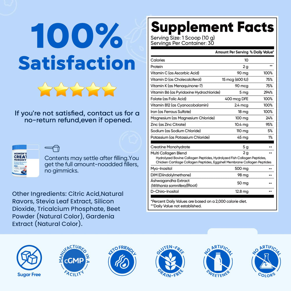Venture Pal nutrition label close-up for transparency and testing