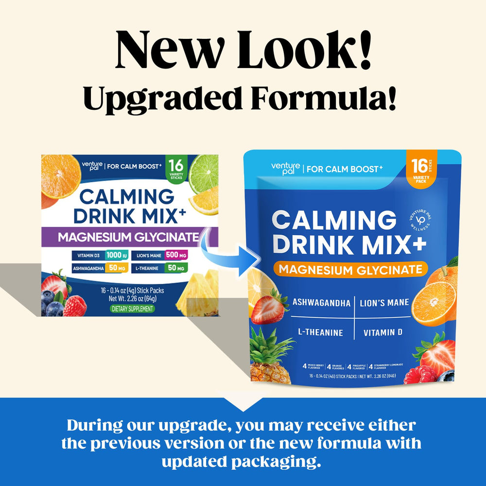 On-the-go usage image showing preparation or sachet use