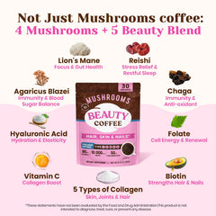 Vitamin C, Biotin and Hyaluronic Acid supplements